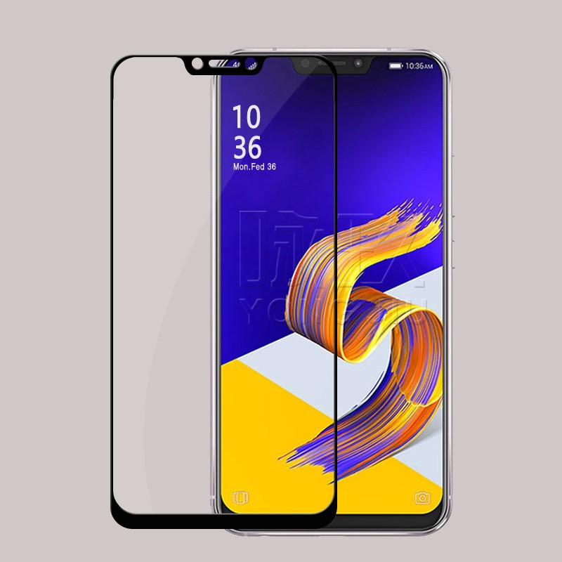 Kính cường lực toàn màn hình cho Asus Zenfone 5z / zs620kl full Curved Edge