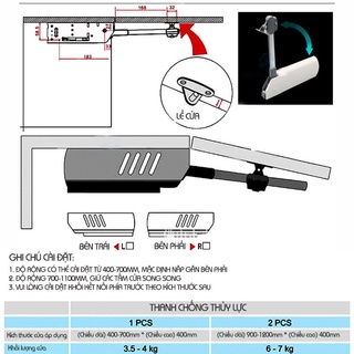 Tay Nâng Hạ Cánh Tủ Bếp PK01