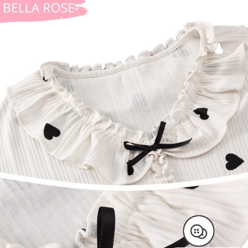Đồ ngủ cute cao cấp phong cách tiểu thư Bella Rose QL2 | BigBuy360 - bigbuy360.vn
