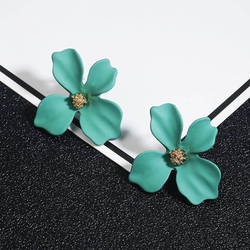 Bông Tai Acrylic Hình Hoa Thời Trang Hàn Quốc Dành Cho Nữ