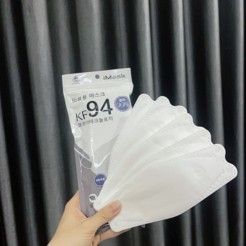 [Bán Sỉ] Thùng 300c KHẨU TRANG 4D MASK Duy Khánh KF94 TIÊU CHUẨN HÀN QUỐC GÓI (10c)