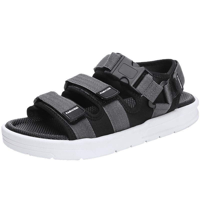 Dép Sandan Nam Nữ, Sandal Học Sinh Quai Ngang(Đế cao 2,5cm)