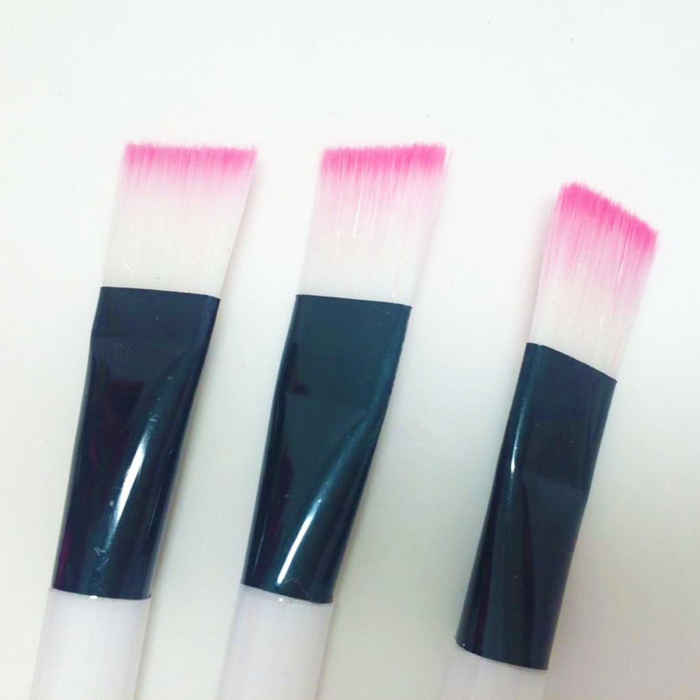 Cọ quét mặt nạ thân nhựa trong suốt