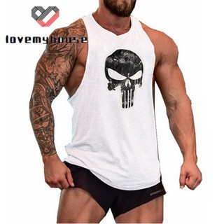 Áo ba lỗ nam tập gym