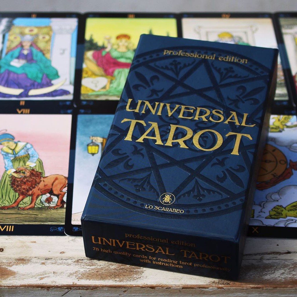 Bộ Bài Universal Tarot Professional Edition (Mystic House Tarot Shop) - Bài Gốc Authentic Chính Hãng 100%
