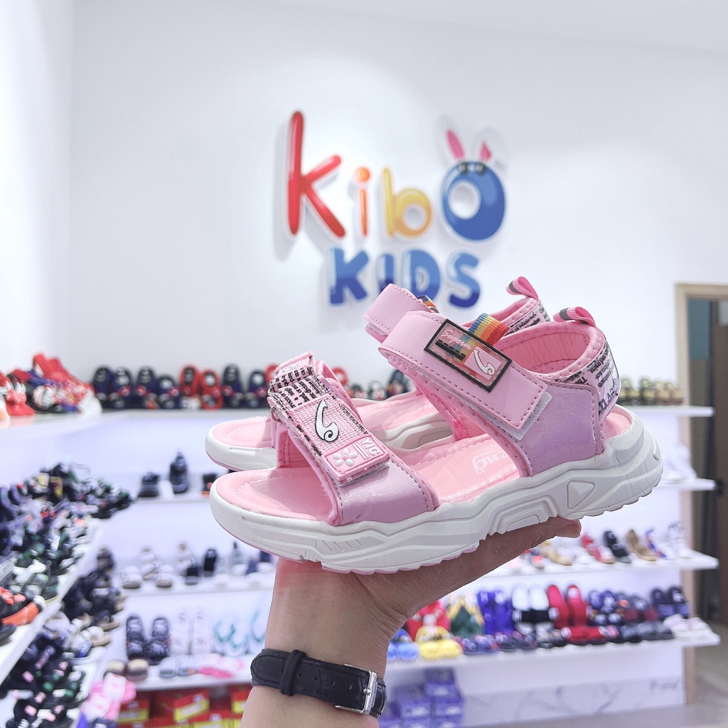 Sandal bé gái - Sandal Quảng Châu mã mới dễ thương cho bé SA412