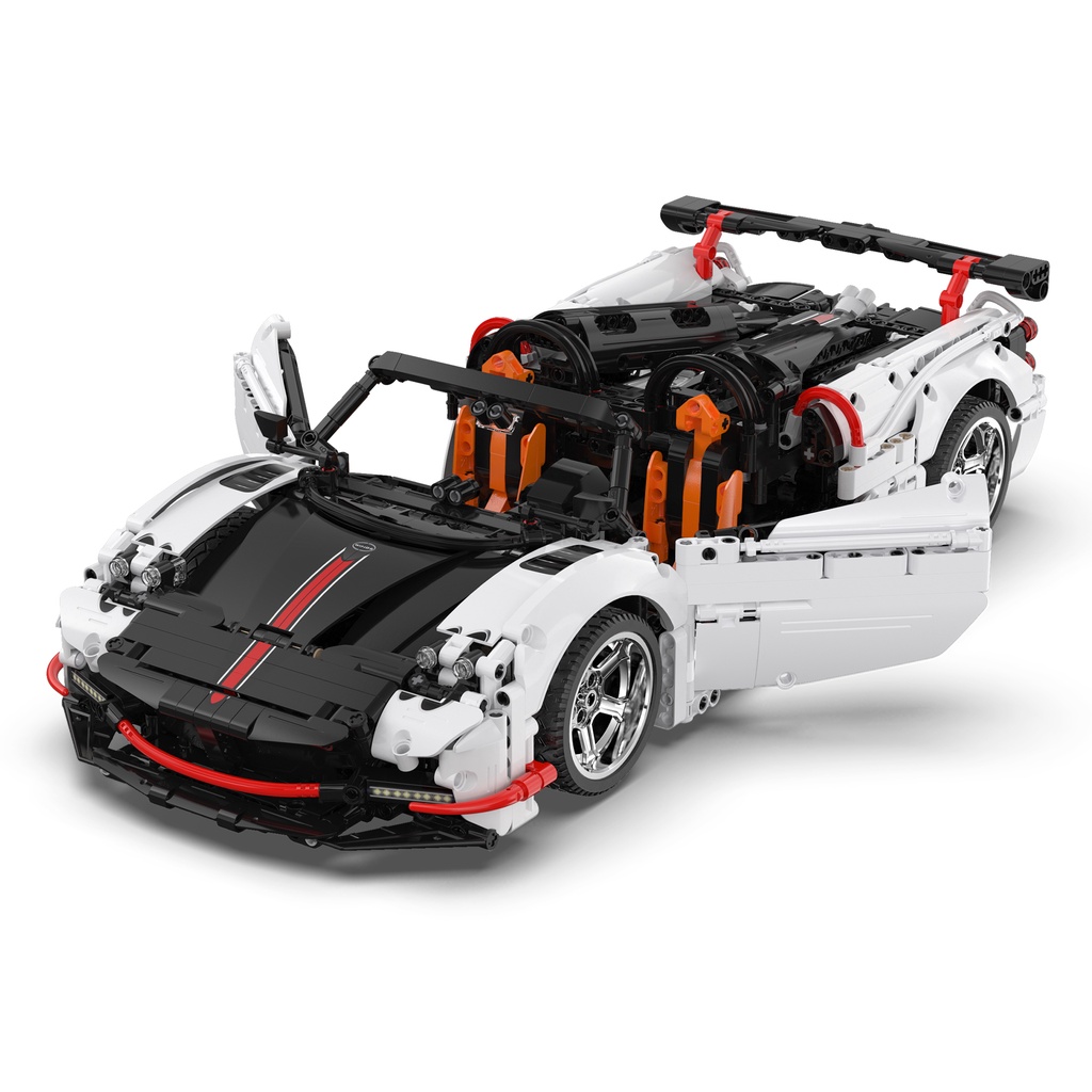 Đồ chơi lắp ráp lego technic mô hình Siêu xe thể thao Wings - Cada C63002W có điều khiển từ xa