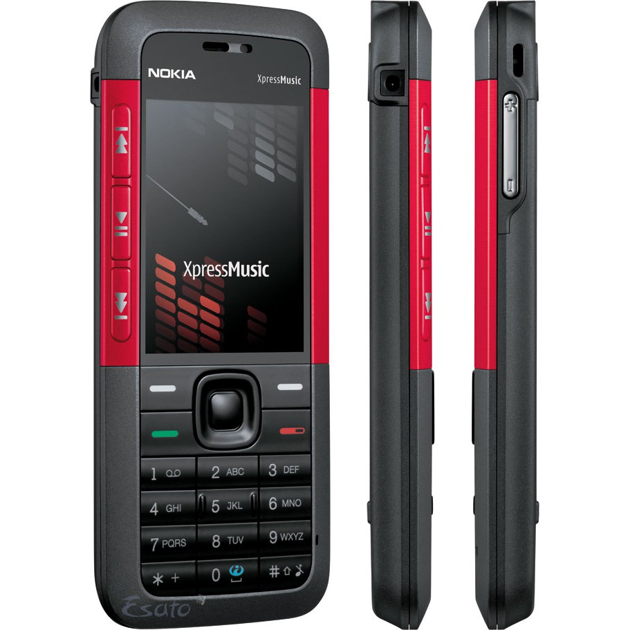 Điện Thoại Nokia 5310 XPRESSMUSIC Bảo Hành 12 Tháng Nhỏ Gọn Mỏng