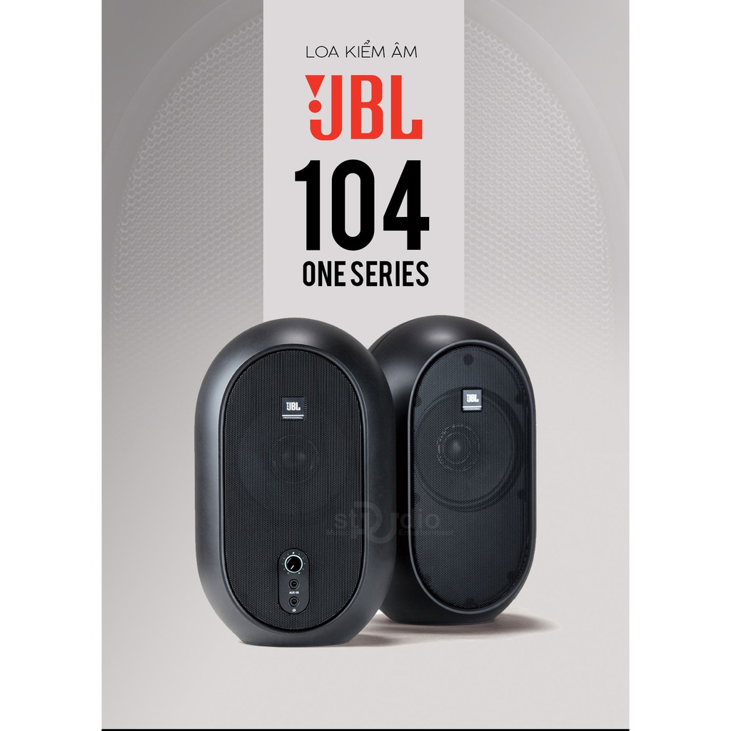 Loa kiểm âm JBL 104, Monitor Studio Music BẢO HÀNH miễn phí trong 01 năm