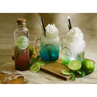 BỘ 3 CHAI THỦY TINH NÚT BẦN 350ML