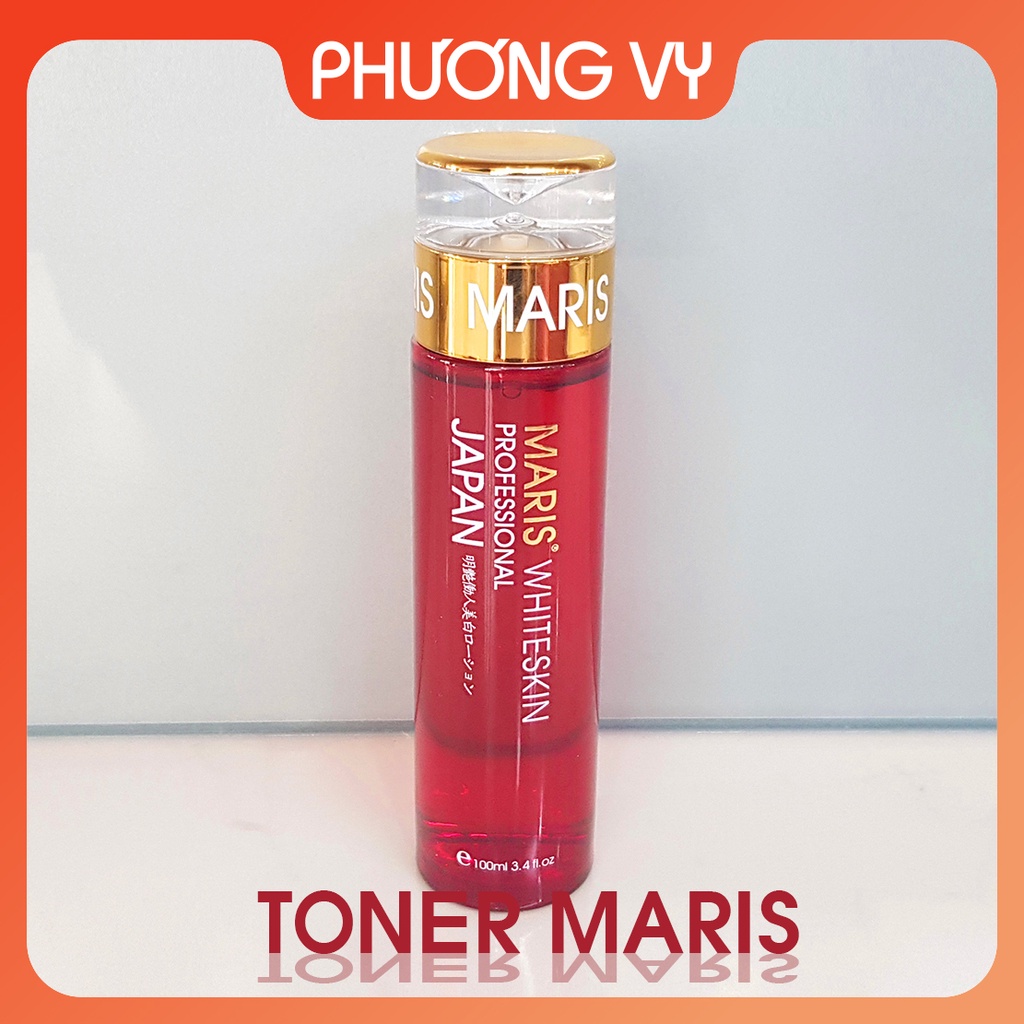 [CHÍNH HÃNG] Toner nước hoa hồng Maris, giúp cân bằng độ ẩm và se lỗ chân lông, sạch da mặt, mỹ phẩm Maris.