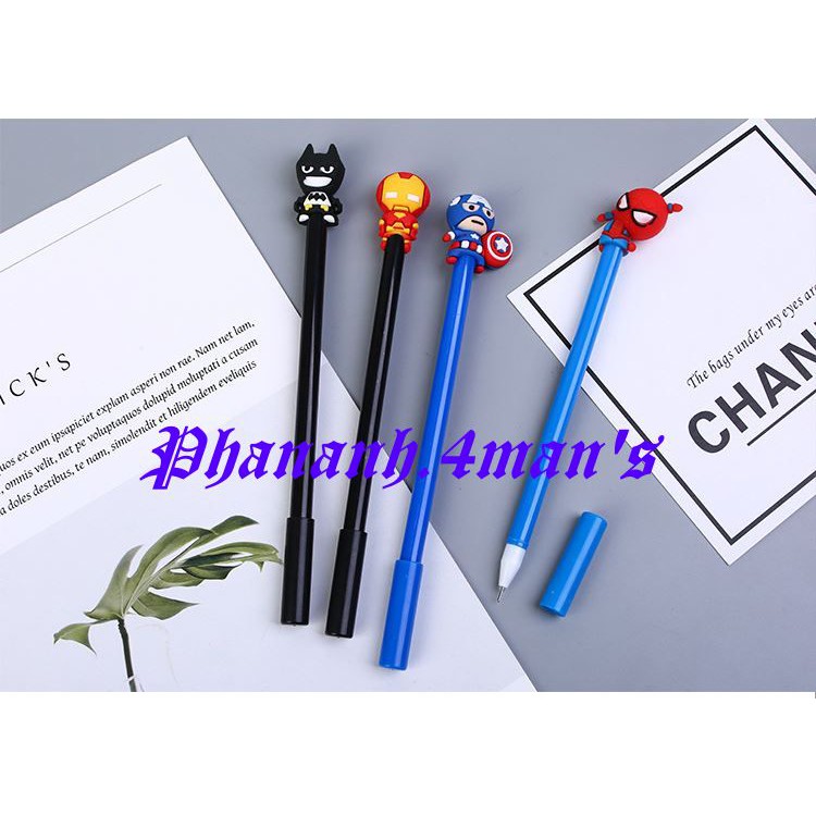 Bút người nhện và Biệt đội siêu anh hùng siêu hot