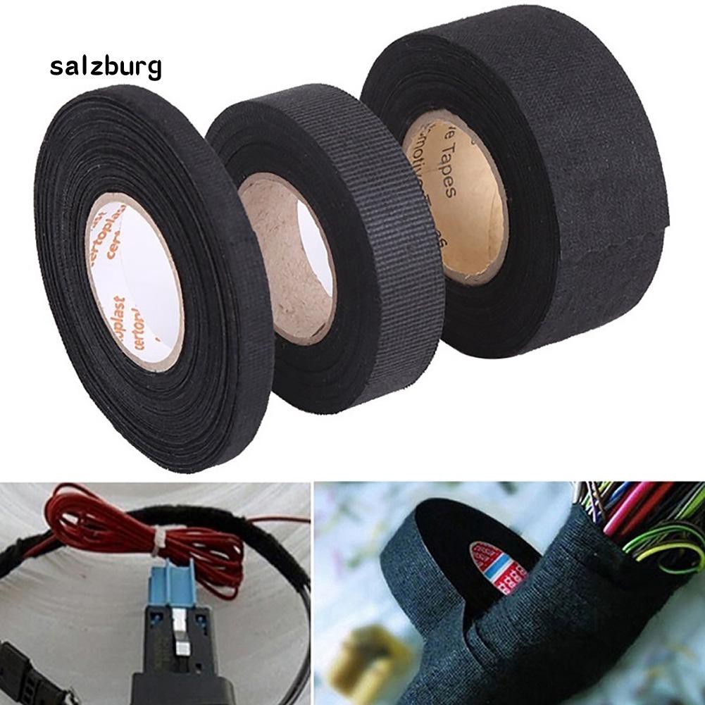 Băng quấn cách nhiệt buộc dây điện xe ô tô 15m tiện lợi