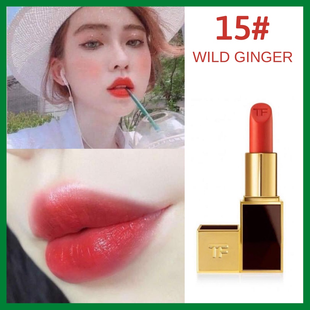 Son Tom-Fod, son môi thỏi lì lip coler matte full size 3g