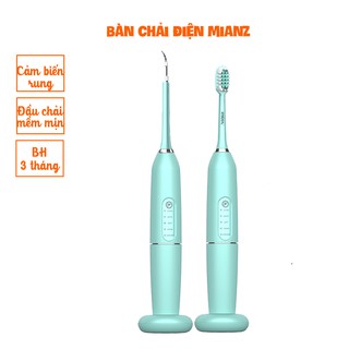 Bàn chải đánh răng điện cảm ứng - Sạc không dây, chống nước IPX7 – Bảo hành 3 tháng - Kaizo Mart