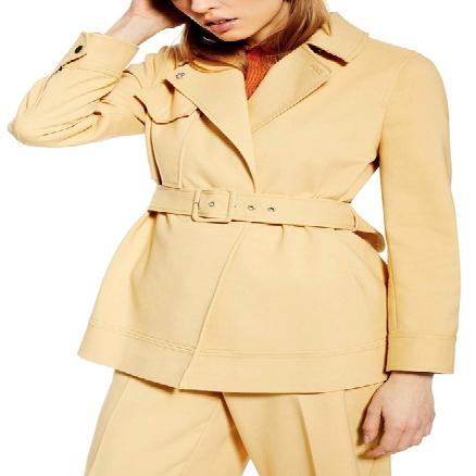 ❗️ LILAC - VNXK - DƯ XỊN - GIÁ TỐT ❗️ - Blazer Topshop Vàng Kèm Belt