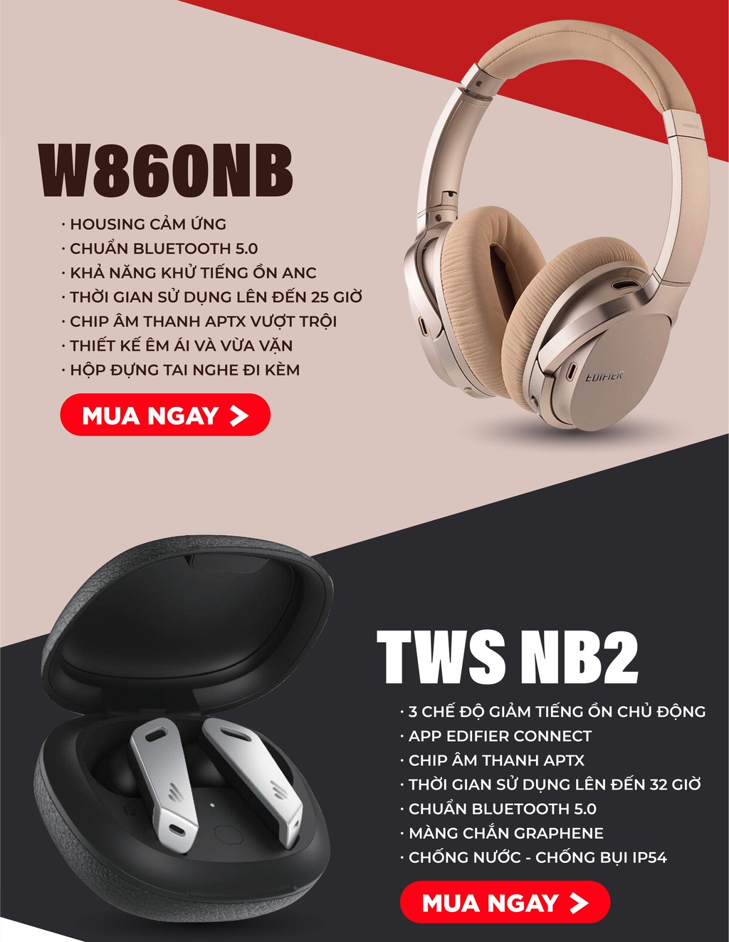 Edifier Official Store, Cửa hàng trực tuyến | Shopee Việt Nam