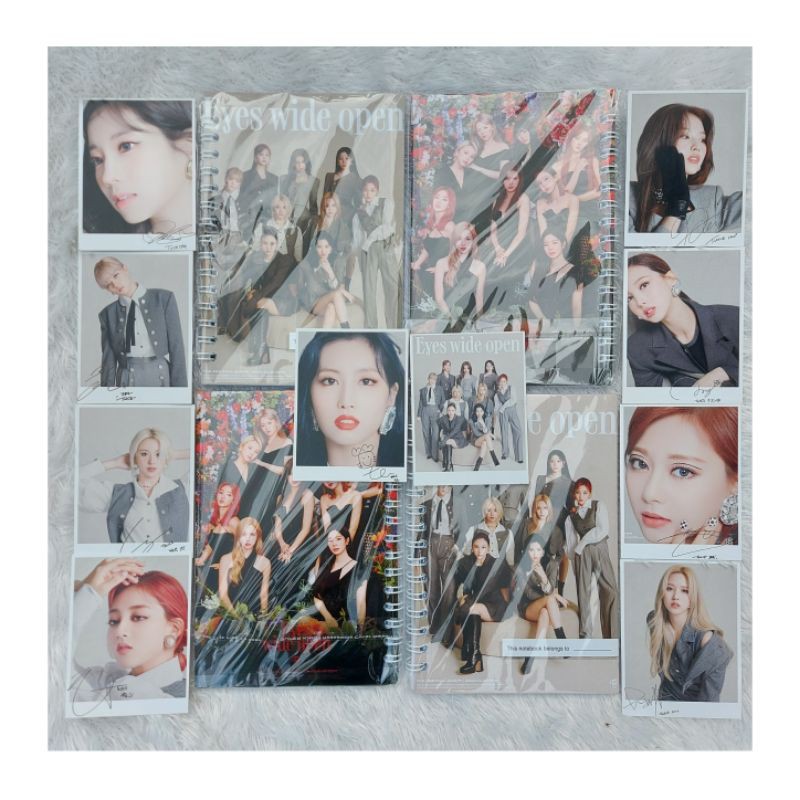 Set túi đựng đồ đa năng Twice NOTEBOOK