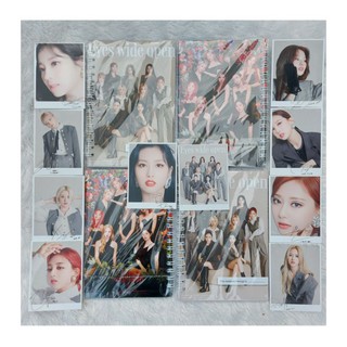 Set túi đựng đồ đa năng Twice NOTEBOOK