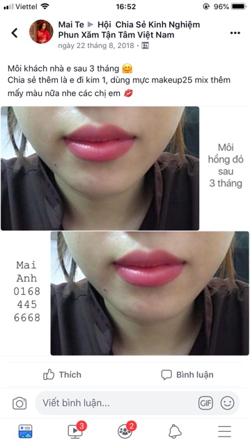 Mực Makeup Make Up Nga chính hãng