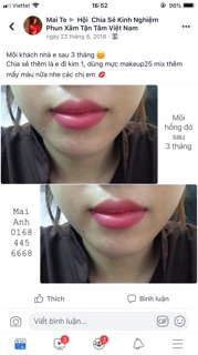 Mực Makeup Make Up Nga Chính Hãng