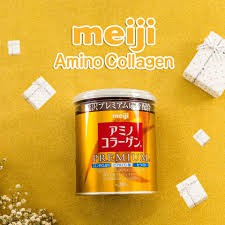 [Mã COSDAY -50K đơn 150K] Bột Collagen Meiji Premium màu vàng