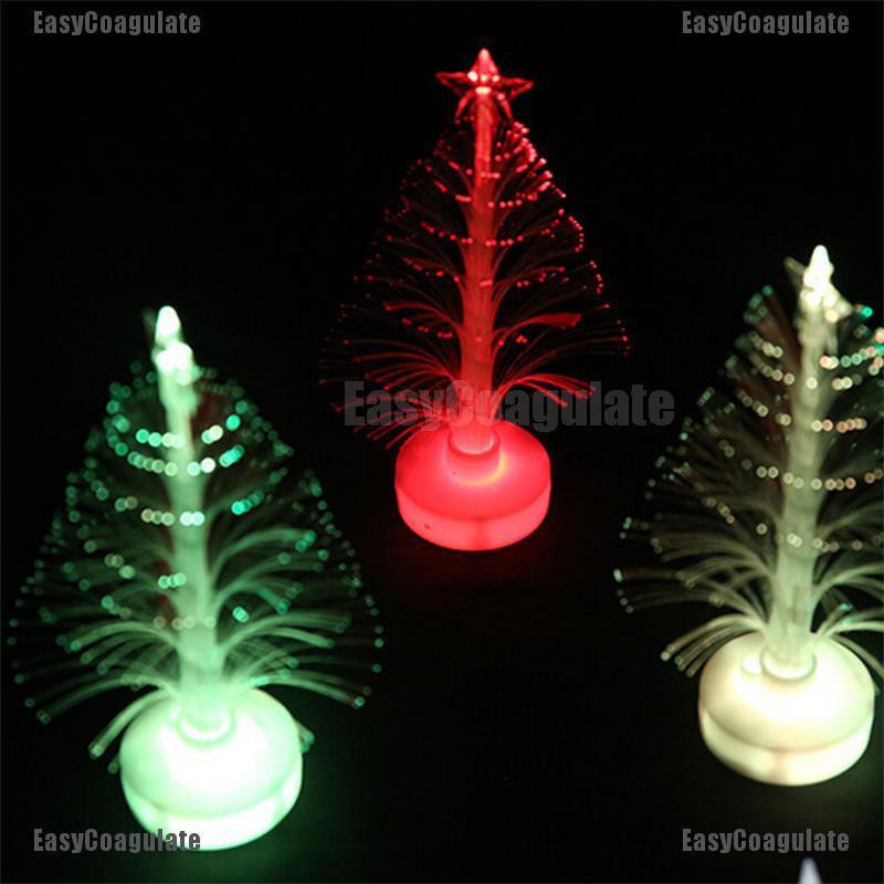 EasyCoagulate 1 Pcs Xmas Tree Christmas LED Light Home Shop Party Bar Display Decoration Gi FA