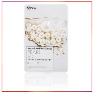 Mặt nạ Ngọc trai trắng da Benew Pearl Natural Herb Mask Pack 22ml