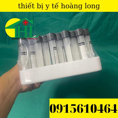 Ống nghiệm Heparin màu đen