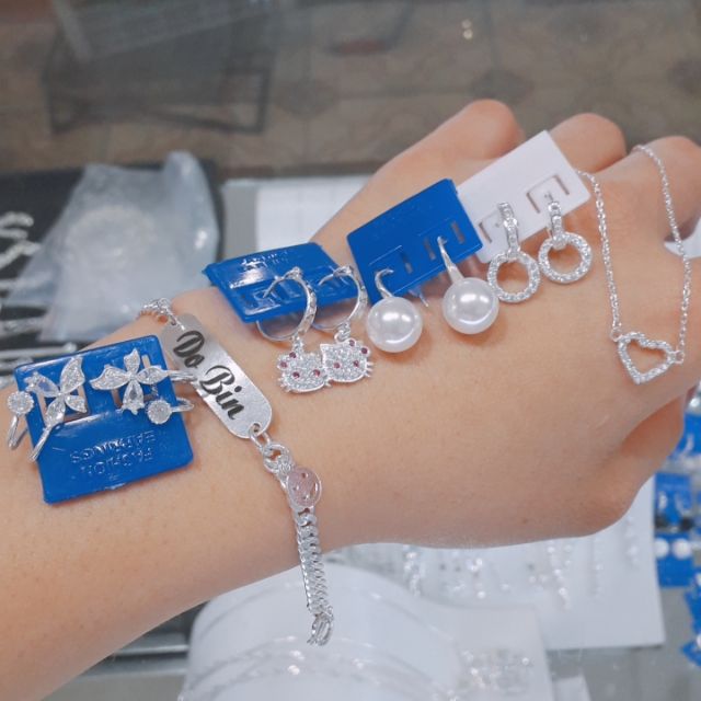 Sale 6 món bạc đẹp