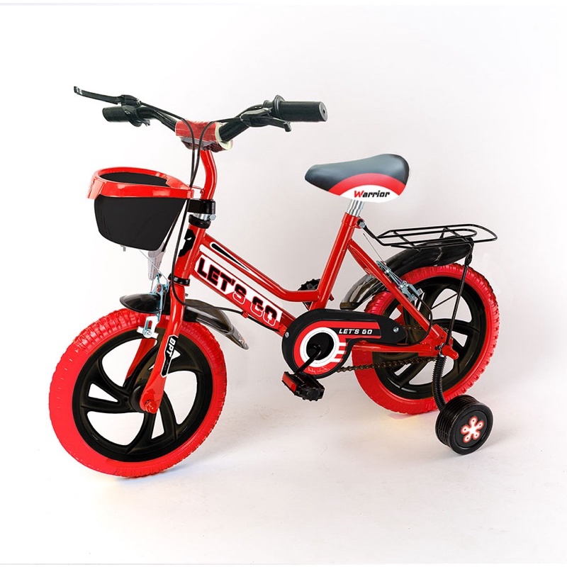 XE ĐẠP TRẺ EM NHỰA 12IN-14IN LET’S GO MẪU  MỚI HOT