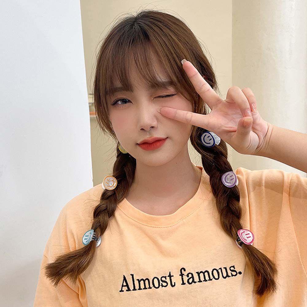 Kẹp Tóc Càng Cua Nhựa Màu Kẹo Ngọt Ngào Đáng Yêu Cho Nữ BACK2LIFE