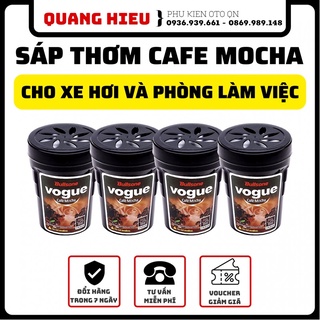 Sáp thơm cafe ô tô cao cấp hương Café - Khử Mùi ô tô Hàn Quốc BULLSONE
