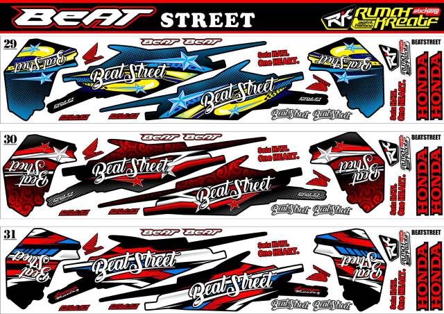 Sticker Dán Trang Trí Hình Nhóm Nhạc The Beat Street Thái Lan The Street Thailook / Street 2017 2018