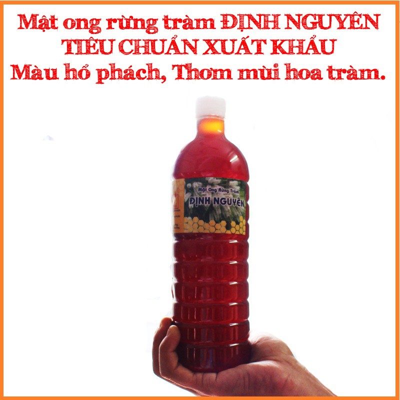 Mật Ong Hoa Tràm Định Nguyên 1000ml | BigBuy360 - bigbuy360.vn