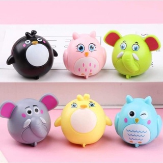 Đồ chơi xe bánh đà hình thú dễ thương