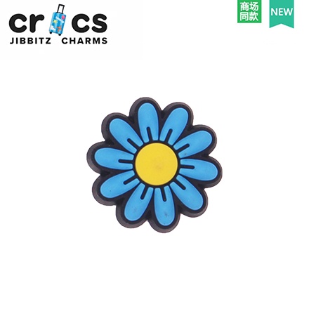 Jibbitz crocs charms Hoa Cúc Sặc Sỡ Nhiều Màu Sắc Thời Trang Phụ Kiện crocs jibbitz Jbbitz