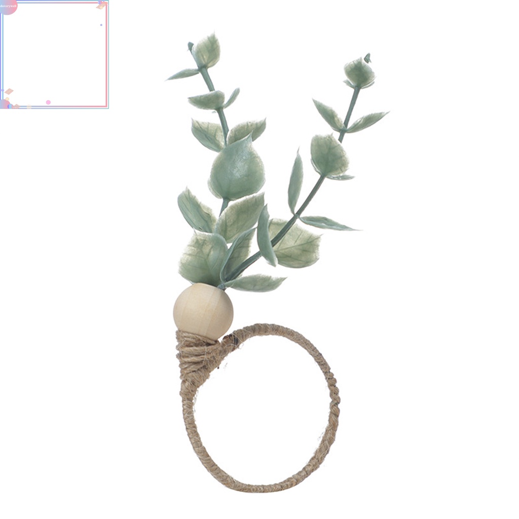 doverywell Khăn ăn nút khăn ăn đẹp mắt tinh tế cho bữa tiệc tối nhà hàng