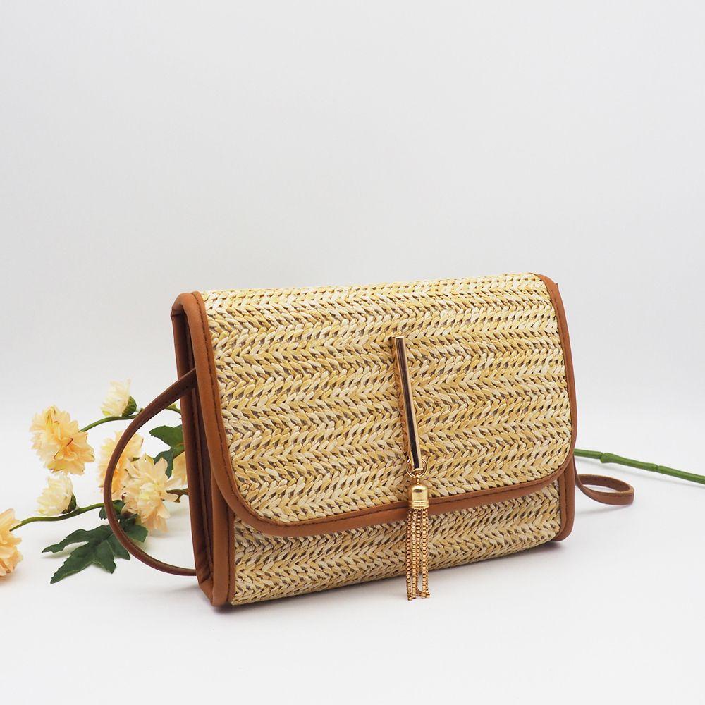 LILYES Túi Xách Dây Xích Đeo Vai Phong Cách Retro Cho Nữ