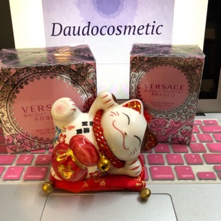 [ fullsize ] Nước hoa Versace Bright Crystal Absolu EDP 90ml