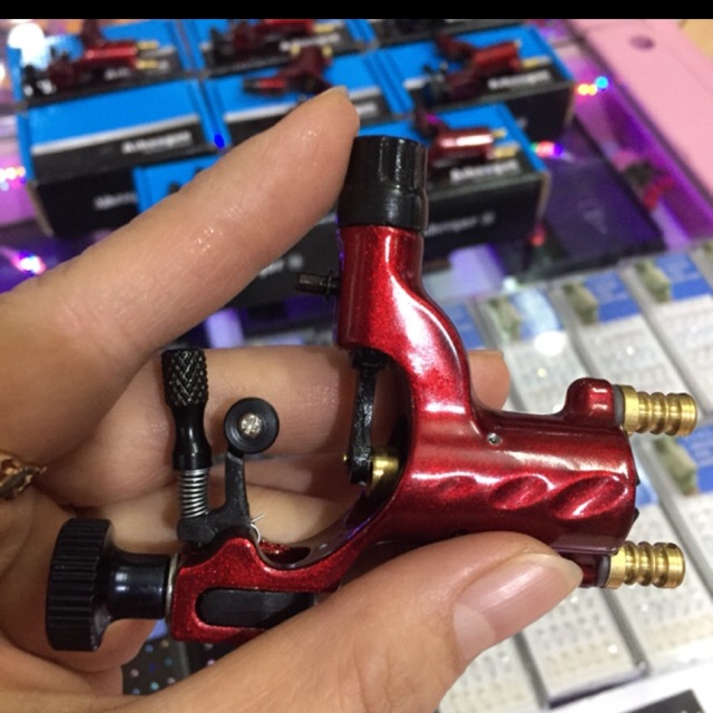 Máy xăm chuồn chuồn