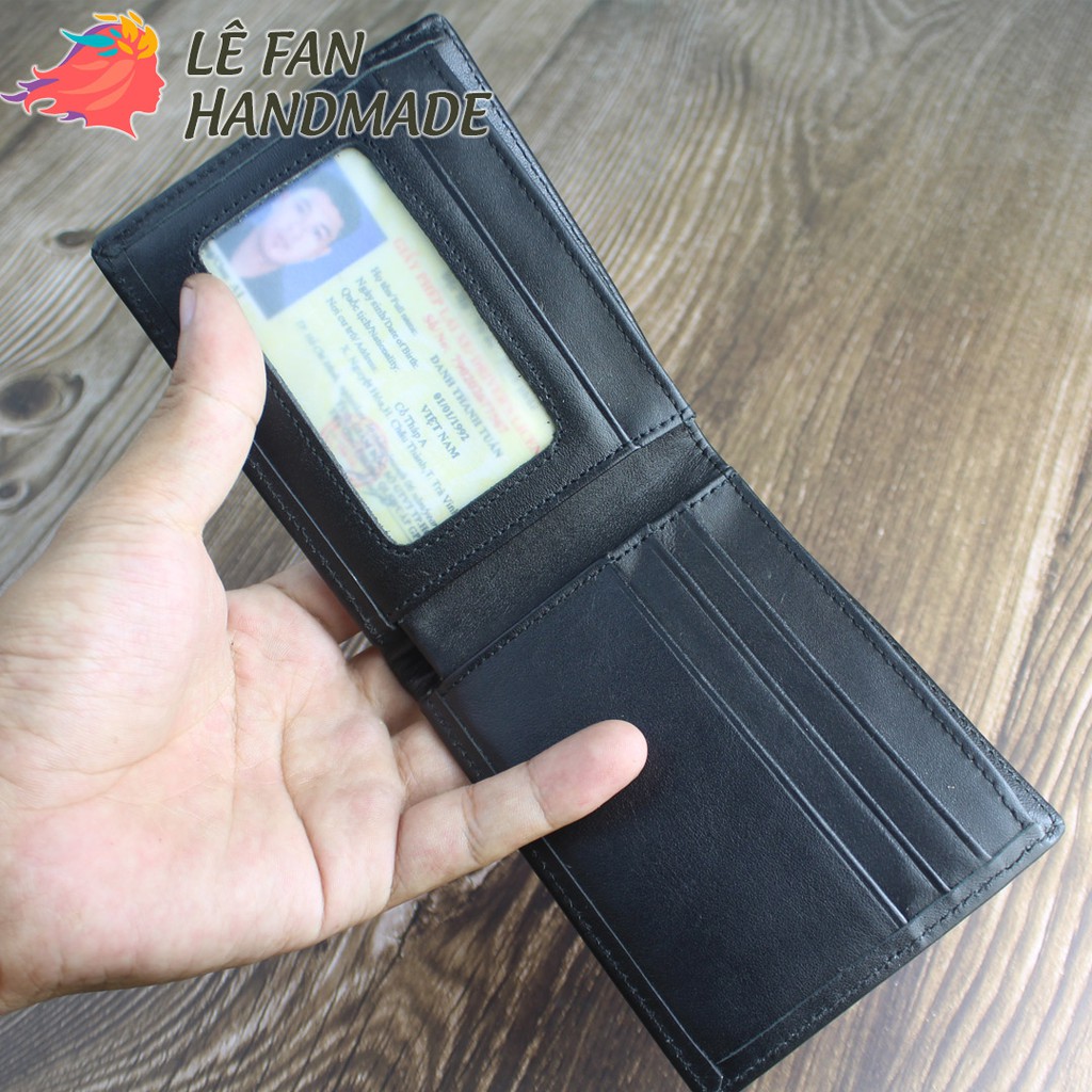 Ví da bò tại xưởng, bao lửa, Khắc tên