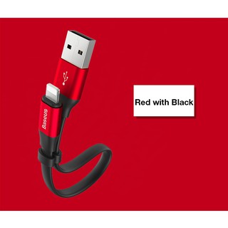 Cáp sạc cho iPhone Baseus Nimble dài 23cm