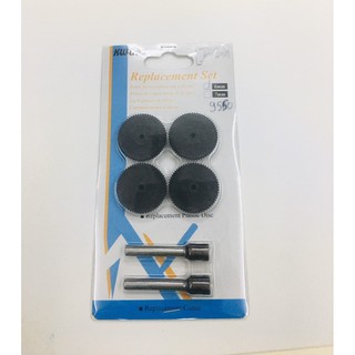 ( Bộ 1  lưỡi cắt + 2 đế) Lưỡi cắt thay thế cho bấm lỗ đại KW trio 9550
