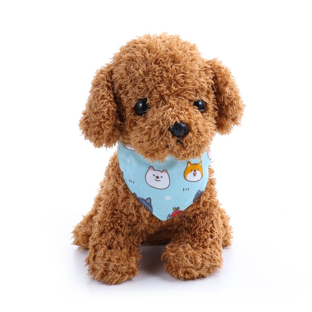 Khăn Choàng Cổ Hình Tam Giác Có Thể Giặt Sạch Cho Thú Cưng