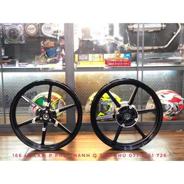 Mâm X1R 6 cây dành cho Winner, Winner X abs hàng chính hãng
