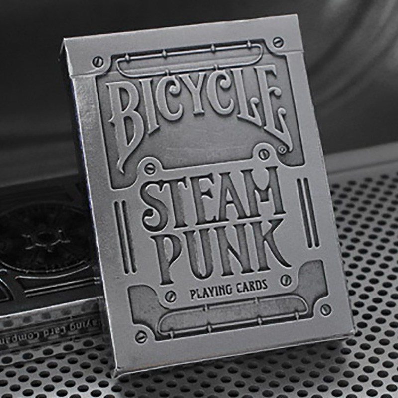 Bicycle Silver Steampunk Playing Card Solitaire Magic Playing Card Magic Trick Collection Card Game Card