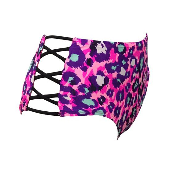 Quần bơi tự phối lưng cao ColorfulSexy | BigBuy360 - bigbuy360.vn