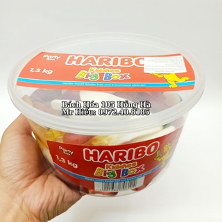 [T11/2021] Kẹo dẻo Haribo Kiddies Big Box 1,3kg