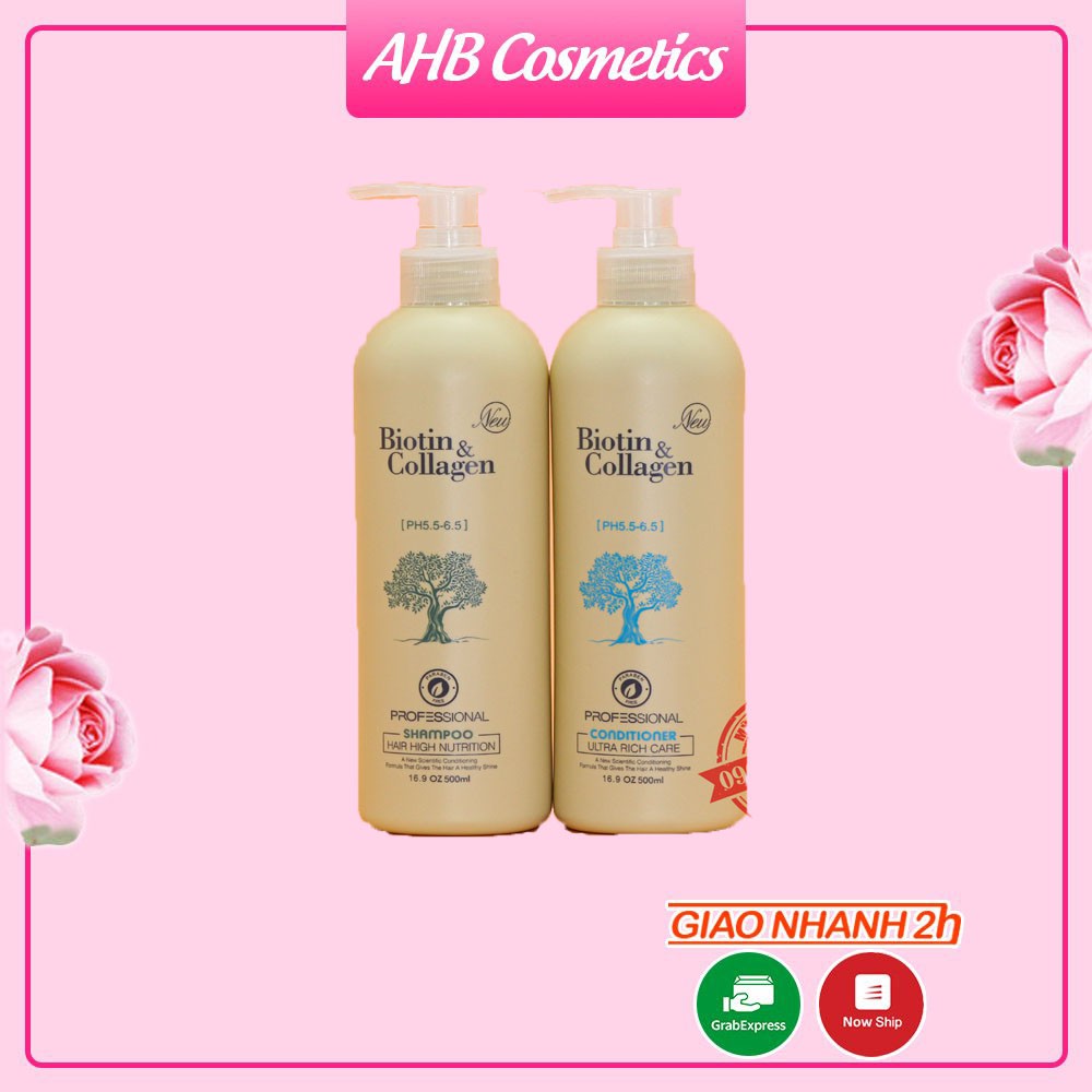 Dầu gội đầu Biotin